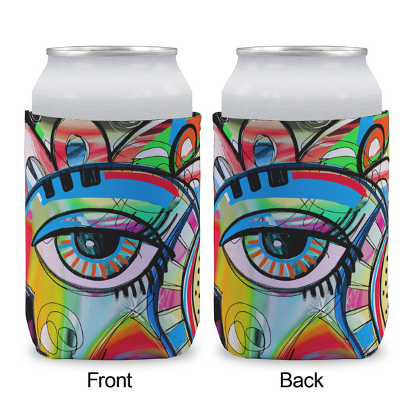 Abstract Eye Painting Can Sleeve - APPROVAL (single)