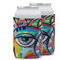 Abstract Eye Painting Can Sleeve - MAIN