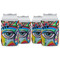Abstract Eye Painting Can Cooler (12 oz) - Set of 4