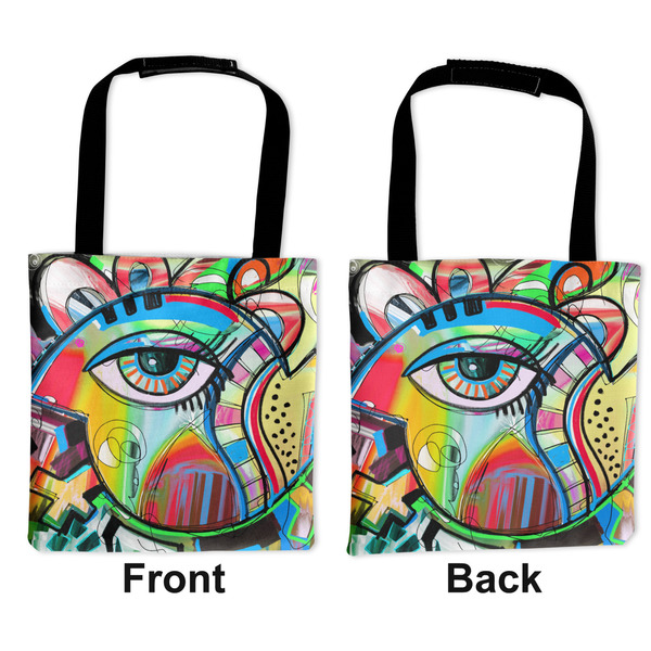 Abstract Eye Painting Car Bag - Apvl