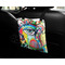 Abstract Eye Painting Car Bag - In Use