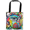 Abstract Eye Painting Auto Back Seat Organizer Bag