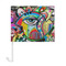 Abstract Eye Painting Car Flag - Large - FRONT