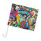 Abstract Eye Painting Car Flag - Large - PARENT MAIN