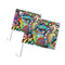 Abstract Eye Painting Car Flags - PARENT MAIN (both sizes)