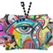 Abstract Eye Painting Car Ornament - Berlin (Front)