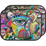 Abstract Eye Painting Car Floor Mats (Back Seat)