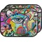 Abstract Eye Painting Carmat Aggregate Back