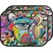 Abstract Eye Painting Car Floor Mats (Back Seat)
