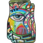 Abstract Eye Painting Car Floor Mats