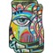 Abstract Eye Painting Carmat Aggregate Front