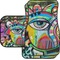 Abstract Eye Painting Carmat Aggregate