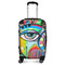 Abstract Eye Painting Carry-On Travel Bag - With Handle