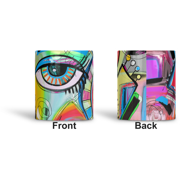 Abstract Eye Painting Ceramic Pen Holder - Apvl