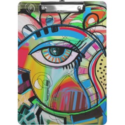 Abstract Eye Painting Clipboard