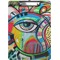 Abstract Eye Painting Clipboard (Letter)