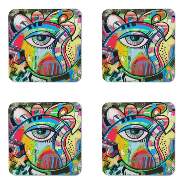 Abstract Eye Painting Coaster Set - APPROVAL
