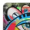 Abstract Eye Painting Coaster Set - DETAIL