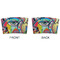 Abstract Eye Painting Coffee Cup Sleeve - APPROVAL