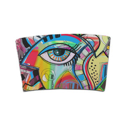 Abstract Eye Painting Coffee Cup Sleeve
