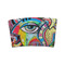 Abstract Eye Painting Coffee Cup Sleeve - FRONT