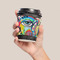 Abstract Eye Painting Coffee Cup Sleeve - LIFESTYLE