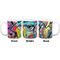 Abstract Eye Painting Coffee Mug - 11 oz - White APPROVAL