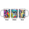 Abstract Eye Painting Coffee Mug - 15 oz - White APPROVAL