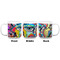 Abstract Eye Painting Coffee Mug - 20 oz - White APPROVAL