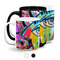 Abstract Eye Painting Coffee Mugs Main