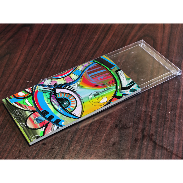 Abstract Eye Painting Colored Pencils - In Package