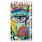 Abstract Eye Painting Colored Pencils - Sharpened