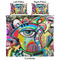 Abstract Eye Painting Comforter Set - King - Approval