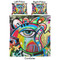 Abstract Eye Painting Comforter Set - Queen - Approval