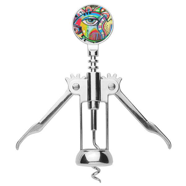 Abstract Eye Painting Corkscrew - Alt