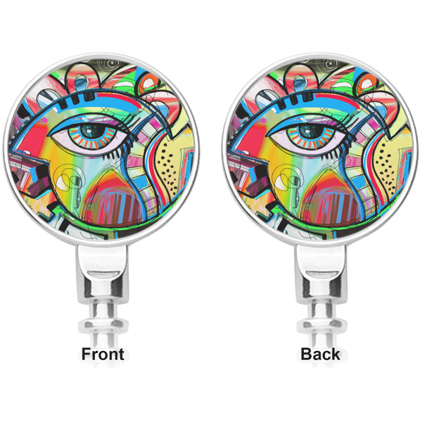 Abstract Eye Painting Corkscrew - Apvl