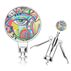 Abstract Eye Painting Corkscrew