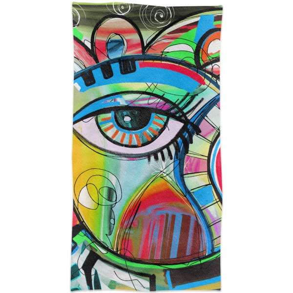 Abstract Eye Painting Crib Comforter/Quilt - Apvl