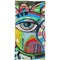 Abstract Eye Painting Crib Comforter/Quilt - Apvl