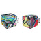 Abstract Eye Painting Cubic Gift Box - Approval