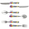 Abstract Eye Painting Cutlery Set - APPROVAL