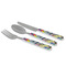 Abstract Eye Painting Cutlery Set - MAIN