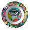 Abstract Eye Painting Microwave & Dishwasher Safe CP Plastic Bowl - Main