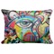 Abstract Eye Painting Decorative Baby Pillow - Apvl
