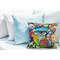 Abstract Eye Painting Decorative Pillow Case - LIFESTYLE 2