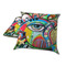 Abstract Eye Painting Decorative Pillow Case - TWO