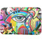 Abstract Eye Painting Dish Drying Mat - Approval