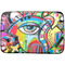 Abstract Eye Painting Dish Drying Mat