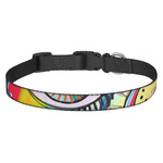 Abstract Eye Painting Dog Collar