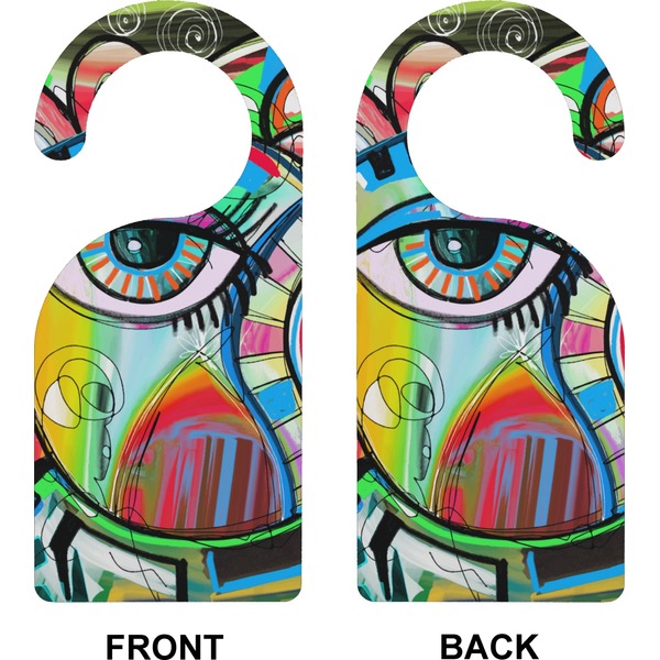 Abstract Eye Painting Door Hanger (Approval)